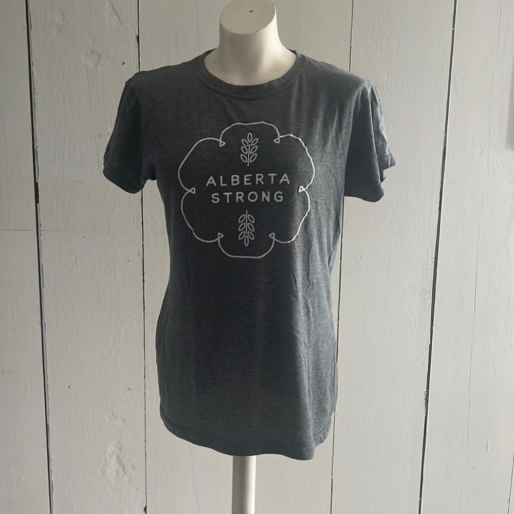 Alberta Strong tee